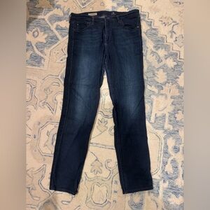 AG The Prima Goldschmied Women's Dark Blue Skinny Jeans